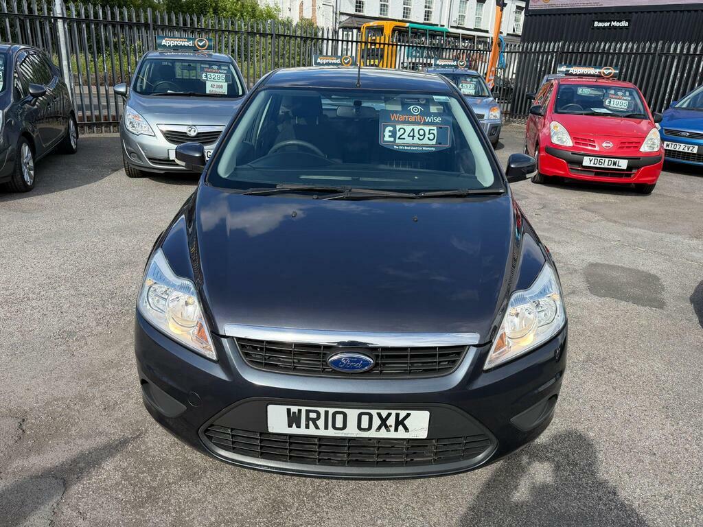 Ford Focus 1.6L Zetec Black #2