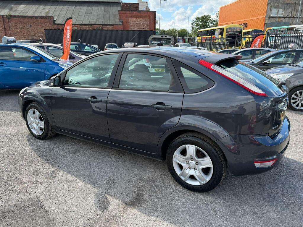 Ford Focus 1.6L Zetec Black #8