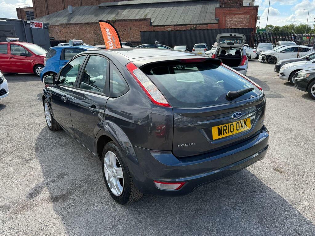 Ford Focus 1.6L Zetec Black #4
