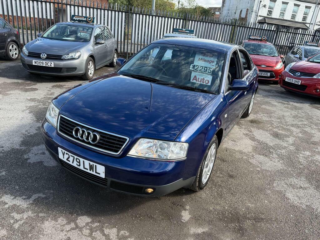 Audi A6 Saloon 2.4 Se Blue #3