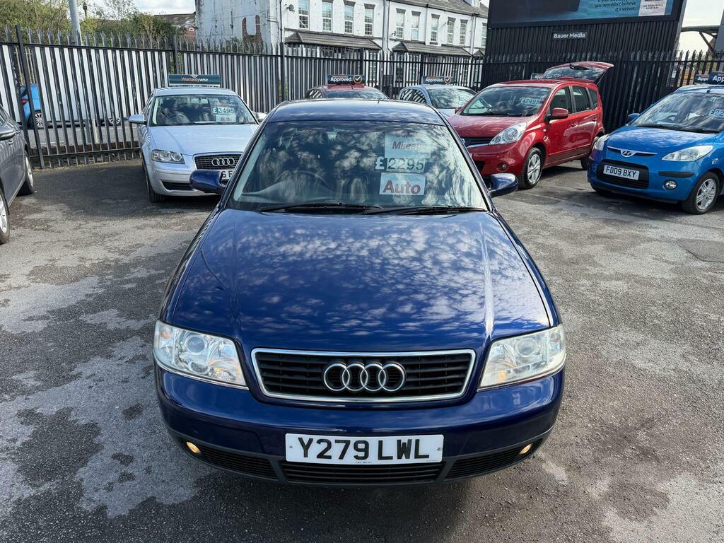 Audi A6 Saloon 2.4 Se Blue #2