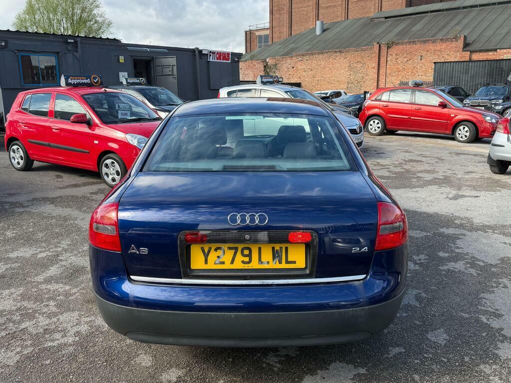 Audi A6 Saloon 2.4 Se Blue #6