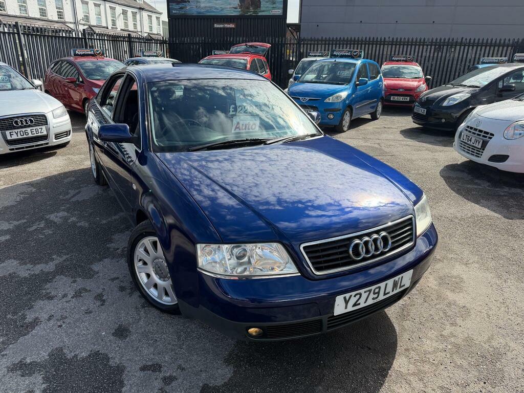 Audi A6 Saloon 2.4 Se Blue