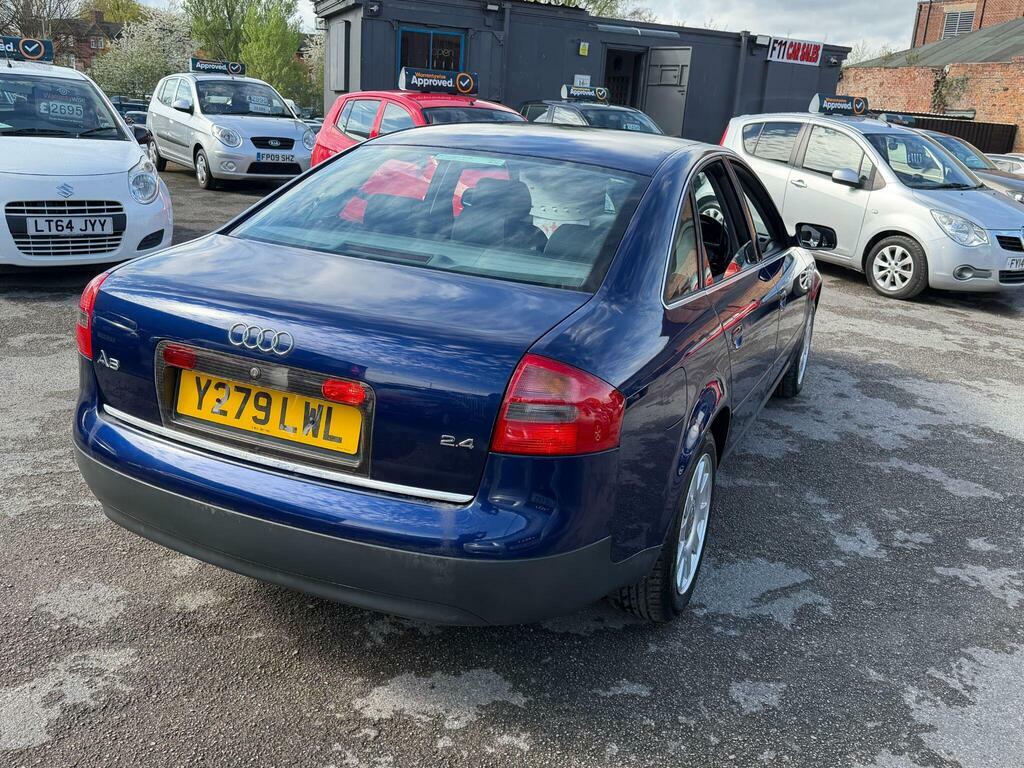 Audi A6 Saloon 2.4 Se Blue #5