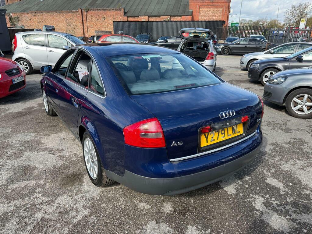 Audi A6 Saloon 2.4 Se Blue #4