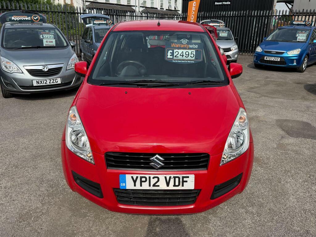 Suzuki Splash 1.0 12V Sz3 Euro 5 Red #2
