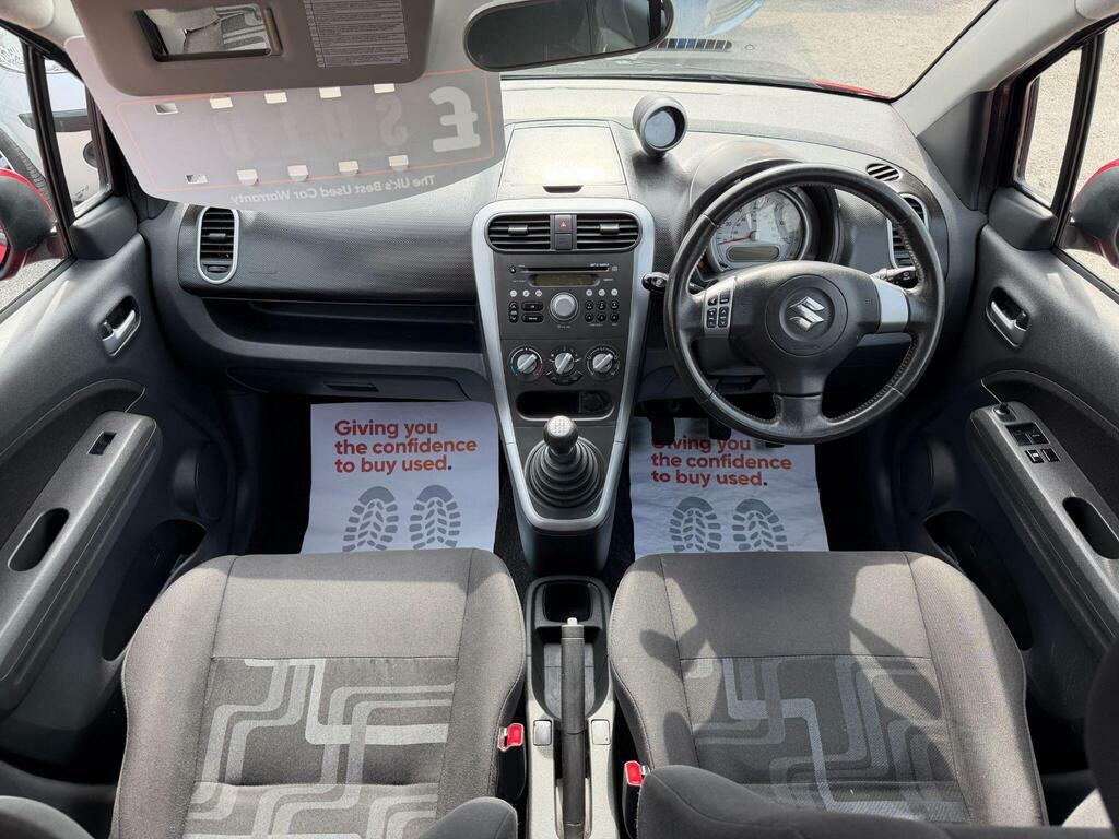 Suzuki Splash 1.0 12V Sz3 Euro 5 Red #3