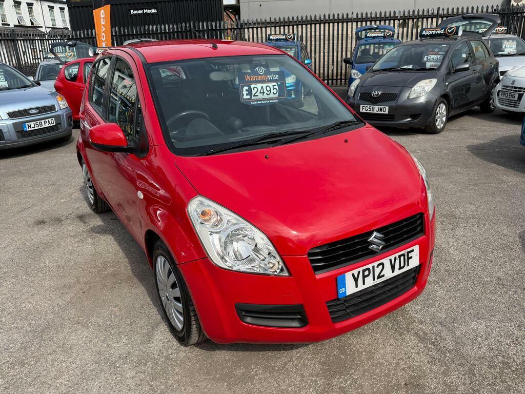 Suzuki Splash 1.2 Sz4 Euro 5 Red #27