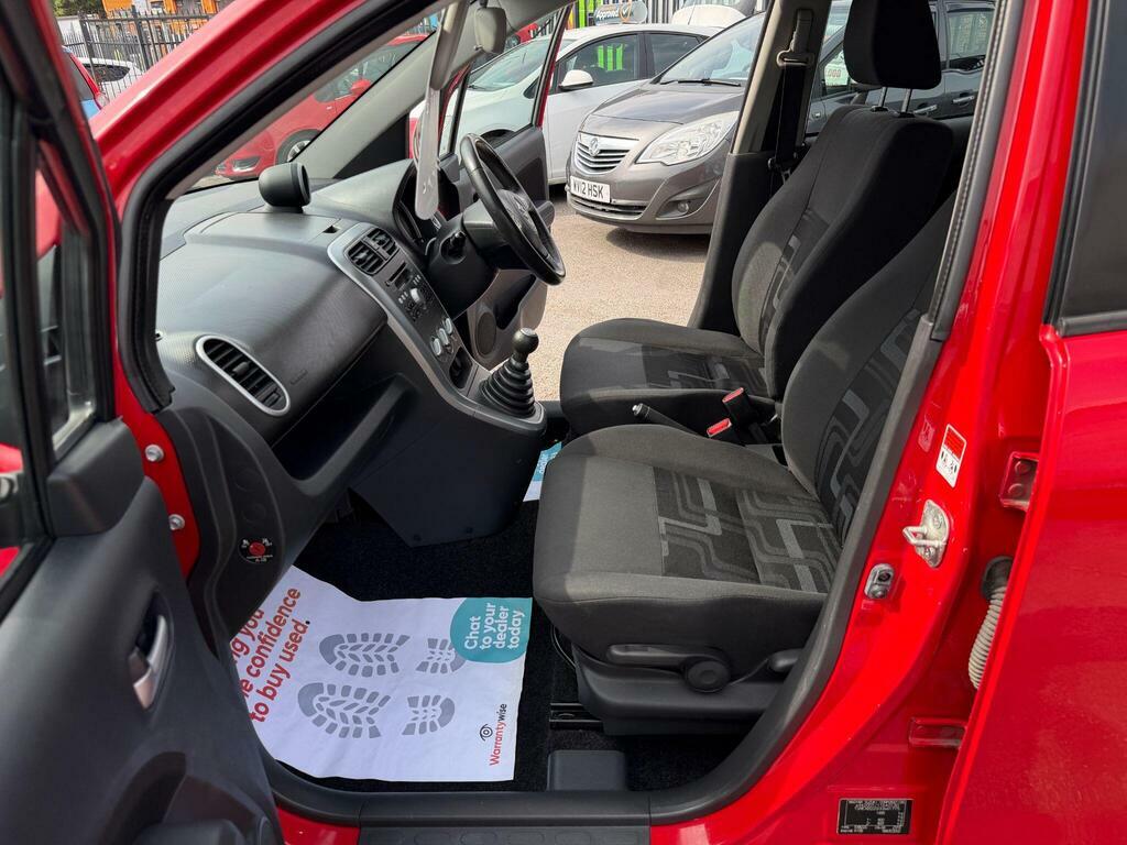 Suzuki Splash 1.2 Sz4 Euro 5 Red #15