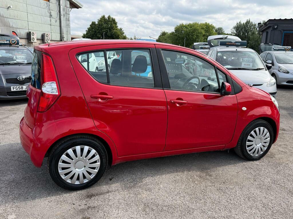 Suzuki Splash 1.2 Sz4 Euro 5 Red #8