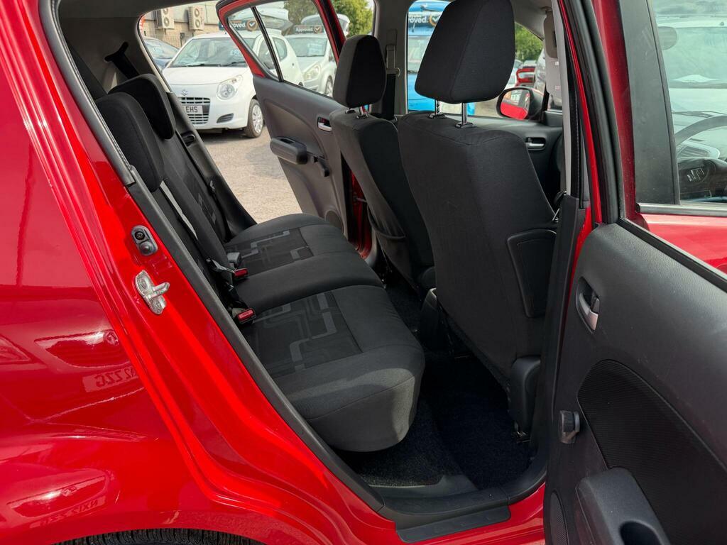 Suzuki Splash 1.2 Sz4 Euro 5 Red #14