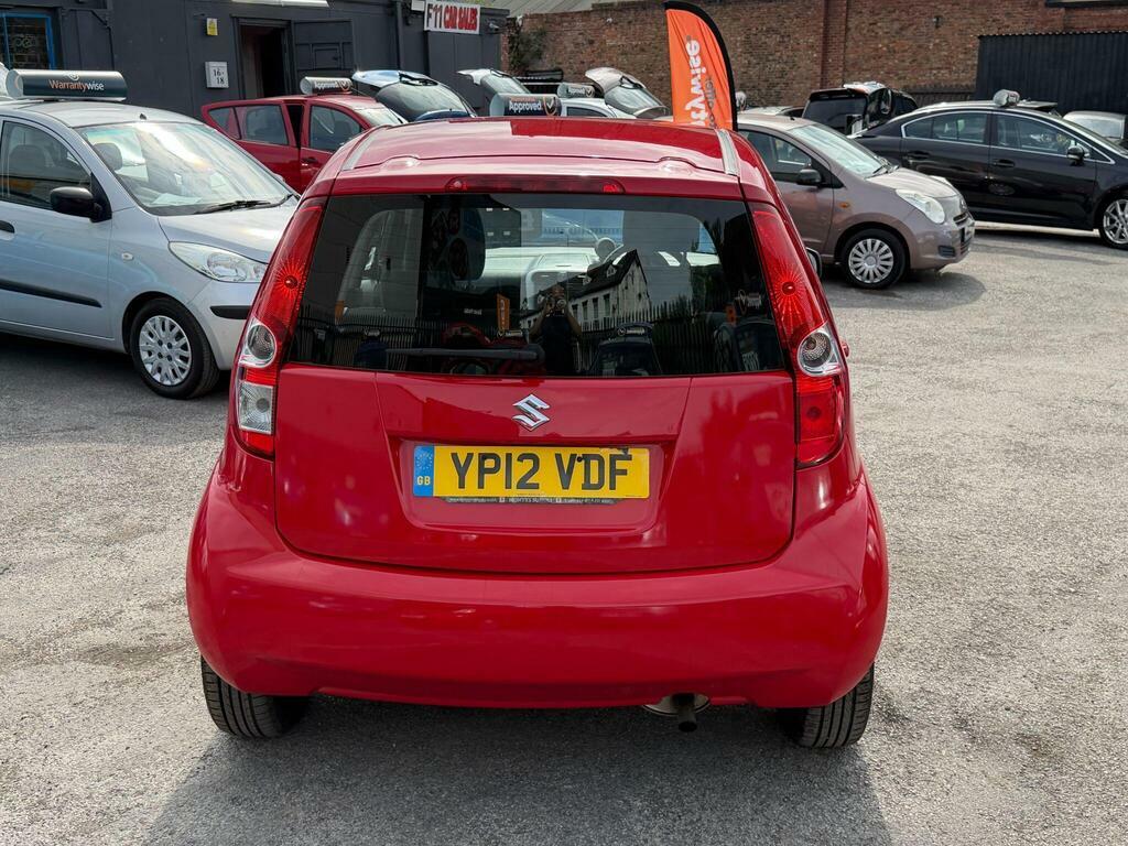 Suzuki Splash 1.0 12V Sz3 Euro 5 Red #6