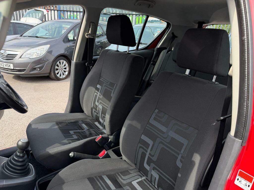 Suzuki Splash 1.2 Sz4 Euro 5 Red #26
