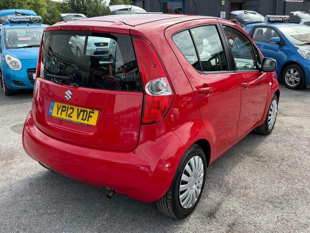 Suzuki Splash 1.2 Sz4 Euro 5 Red #7