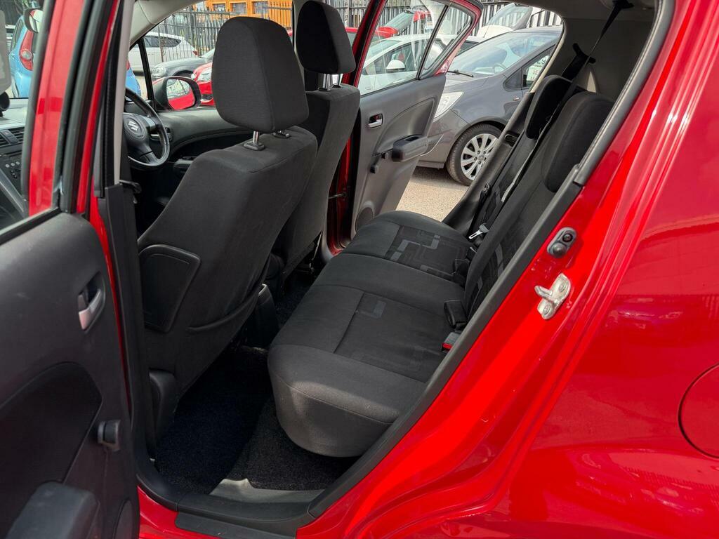 Suzuki Splash 1.2 Sz4 Euro 5 Red #25