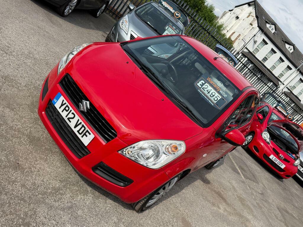 Suzuki Splash 1.2 Sz4 Euro 5 Red #10