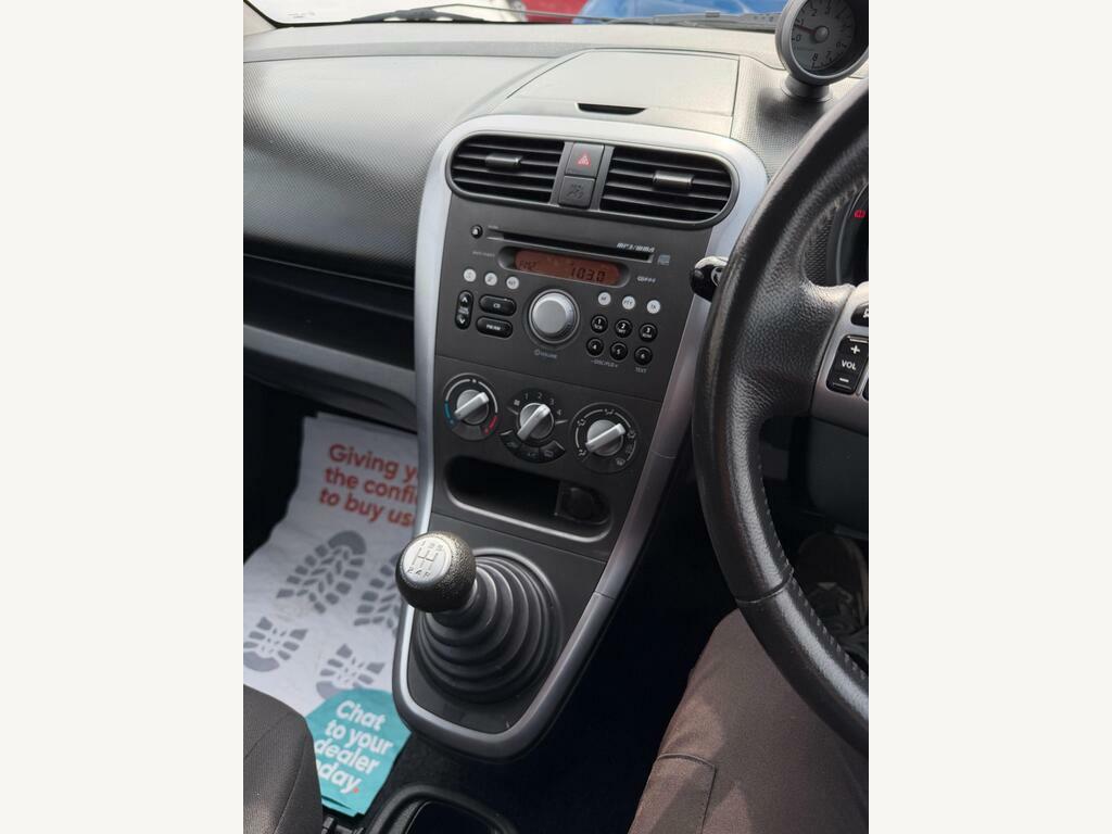 Suzuki Splash 1.2 Sz4 Euro 5 Red #12
