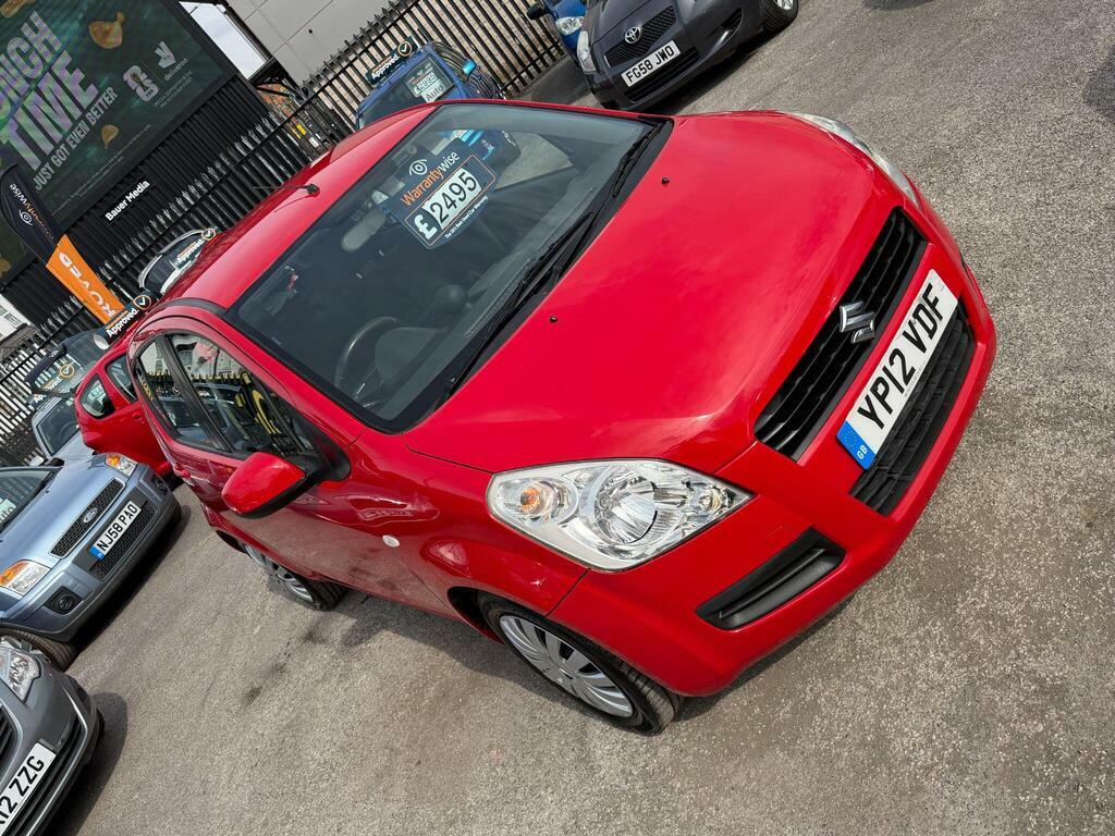 Suzuki Splash 1.2 Sz4 Euro 5 Red #9