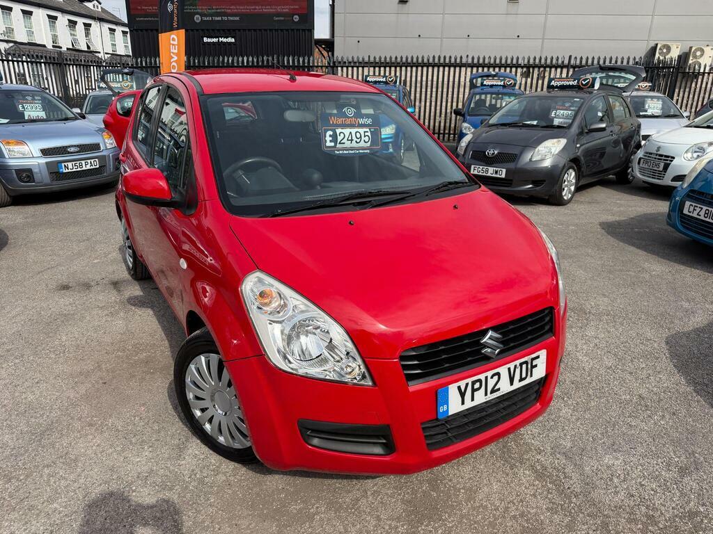 Suzuki Splash 1.0 12V Sz3 Euro 5 Red
