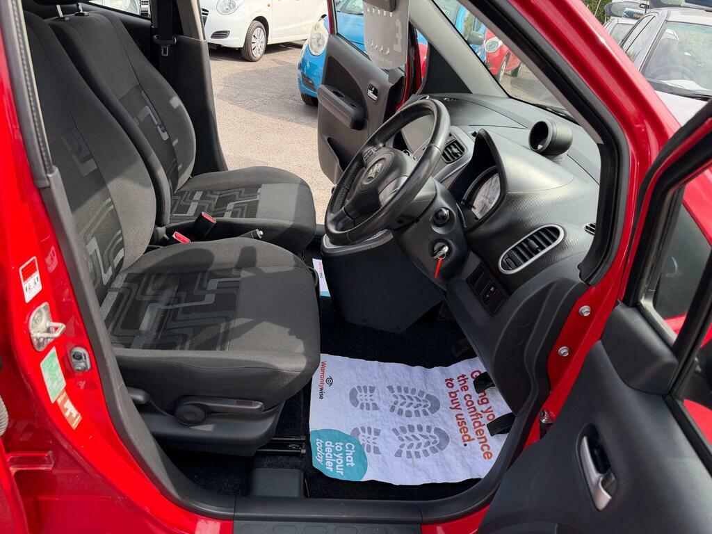 Suzuki Splash 1.2 Sz4 Euro 5 Red #13