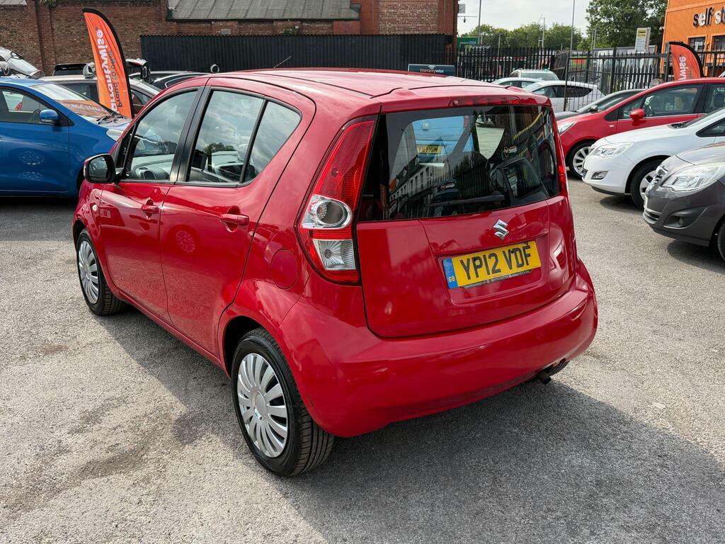 Suzuki Splash 1.0 12V Sz3 Euro 5 Red #5