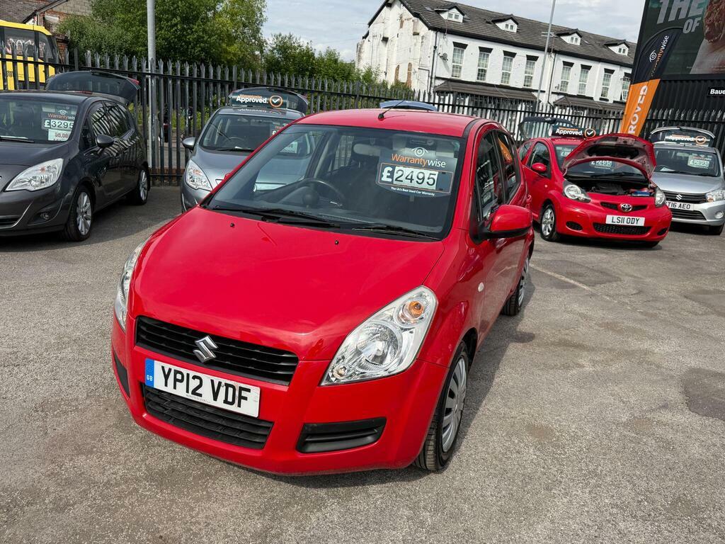 Suzuki Splash 1.0 12V Sz3 Euro 5 Red #4