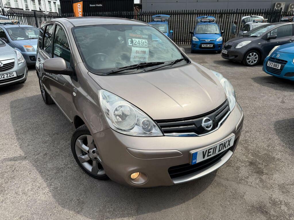 Nissan Note 1.4 16V N-tec Euro 5 Beige
