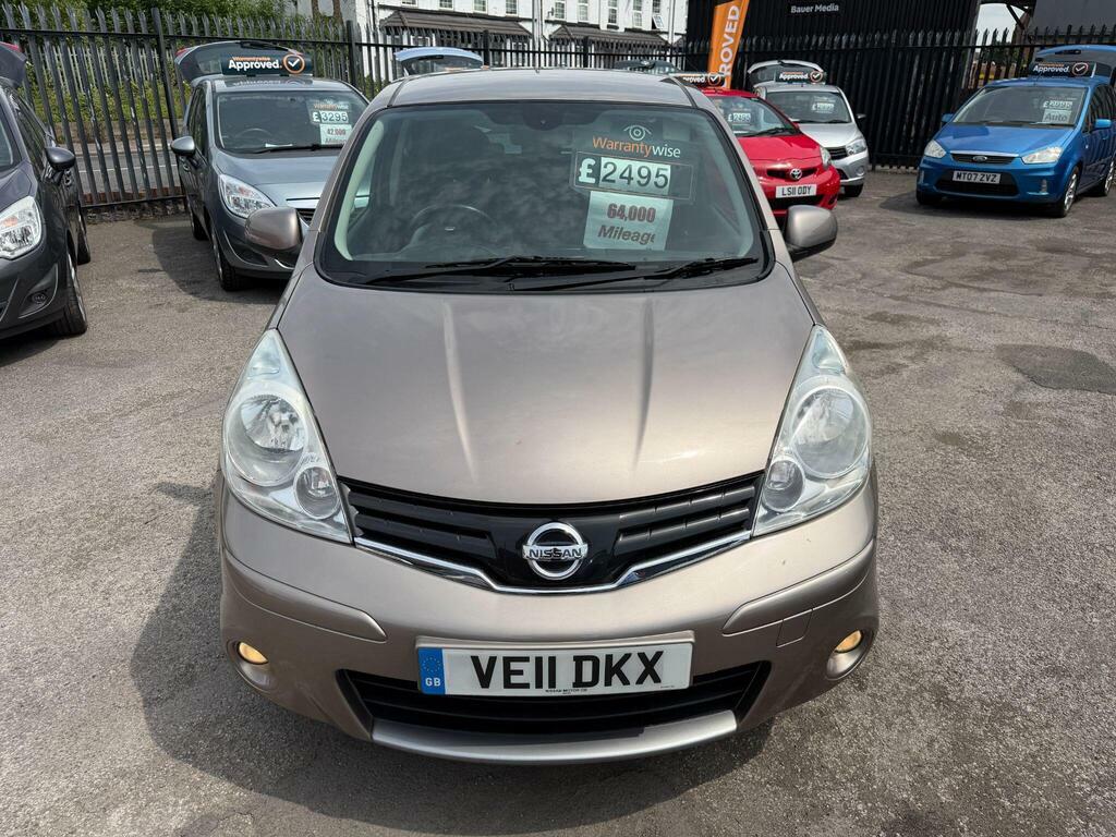 Nissan Note 1.4 16V N-tec Euro 5 Beige #2