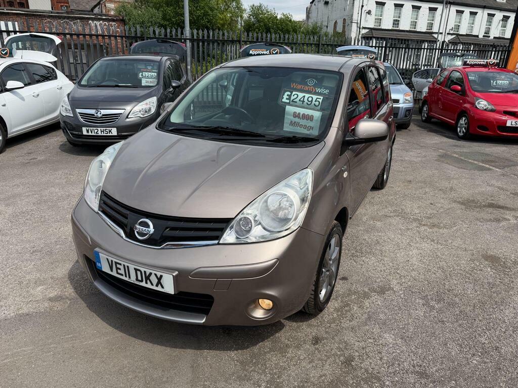 Nissan Note 1.4 16V N-tec Euro 5 Beige #3