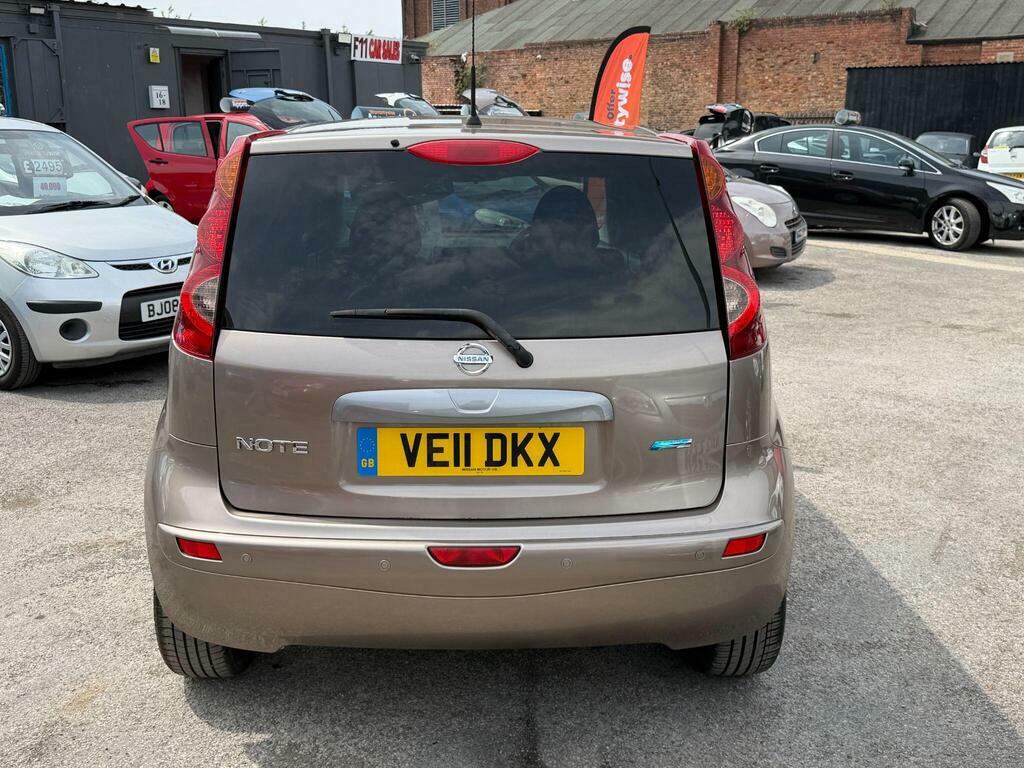 Nissan Note 1.4 16V N-tec Euro 5 Beige #5