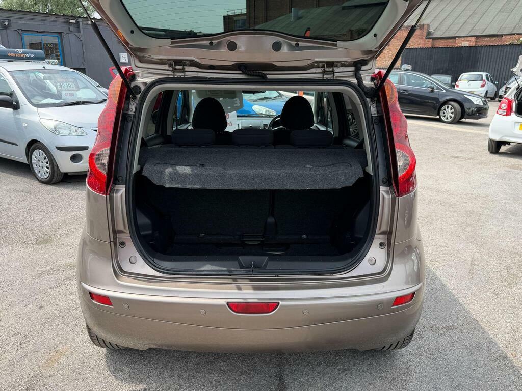 Nissan Note 1.4 16V N-tec Euro 5 Beige #6