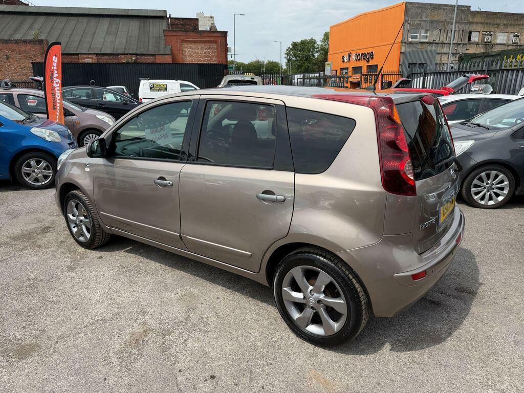 Nissan Note Hatchback 1.6 16V N-tec Euro 5 201111 Red #8