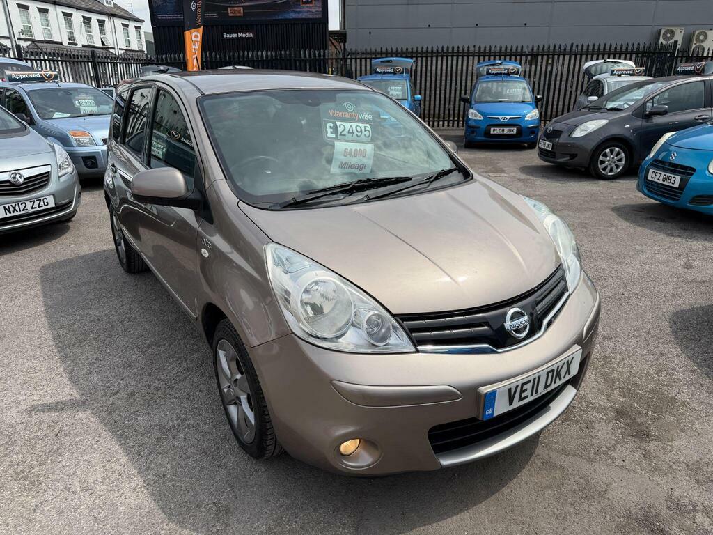 Nissan Note Hatchback 1.6 16V N-tec Euro 5 201111 Red #29