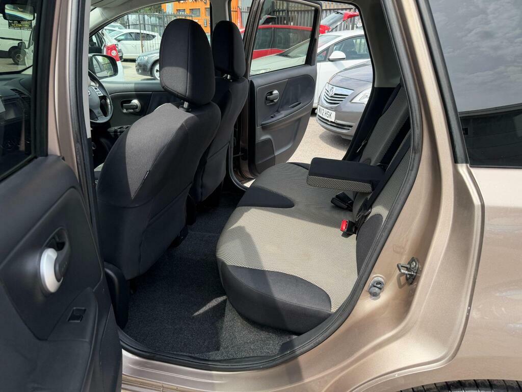 Nissan Note Hatchback 1.6 16V N-tec Euro 5 201111 Red #27