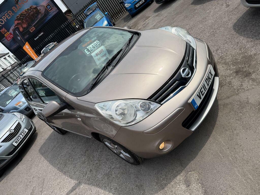 Nissan Note Hatchback 1.6 16V N-tec Euro 5 201111 Red #9
