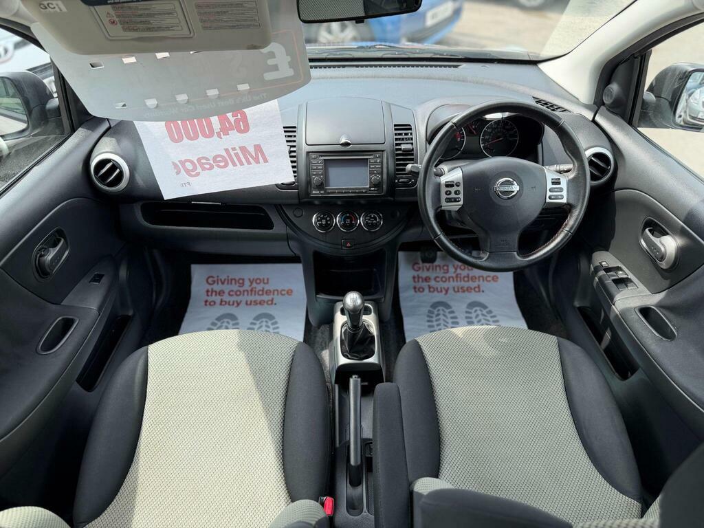 Nissan Note Hatchback 1.6 16V N-tec Euro 5 201111 Red #12