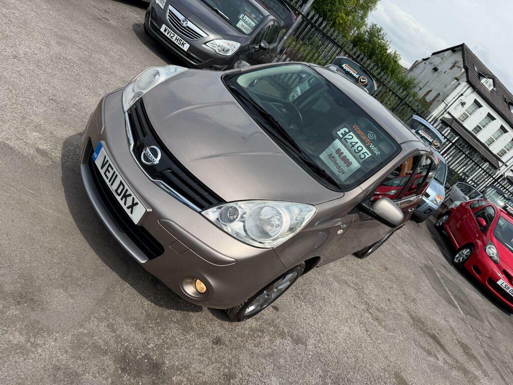 Nissan Note Hatchback 1.6 16V N-tec Euro 5 201111 Red #10