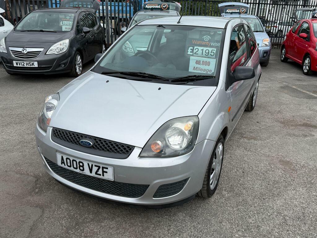 Ford Fiesta 1.25 Style Climate Silver #4