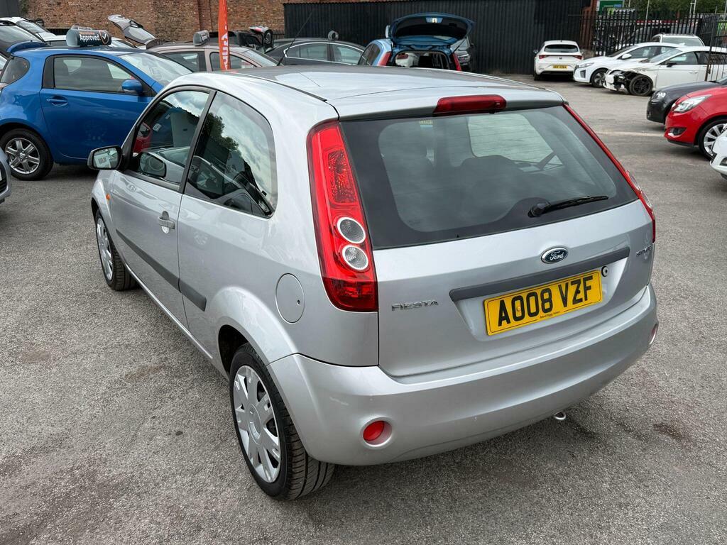 Ford Fiesta 1.25 Style Climate Silver #5