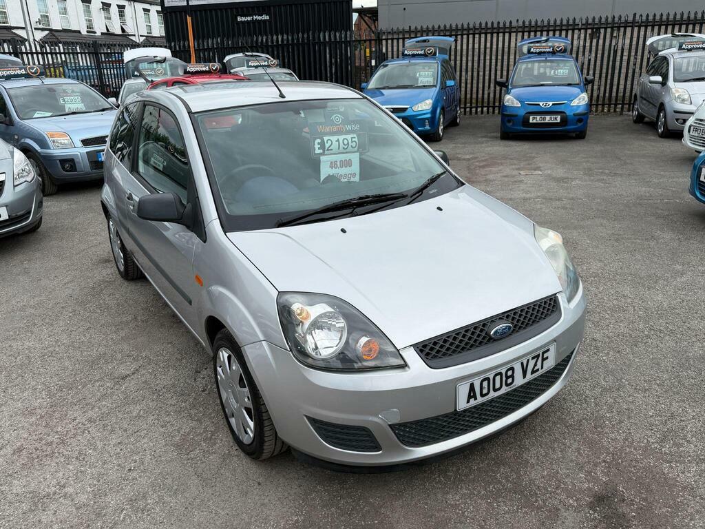 Ford Fiesta 1.4 Zetec Climate Silver #30