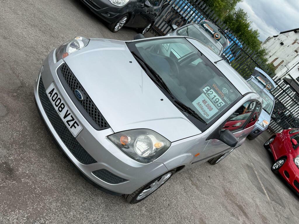 Ford Fiesta 1.4 Zetec Climate Silver #12