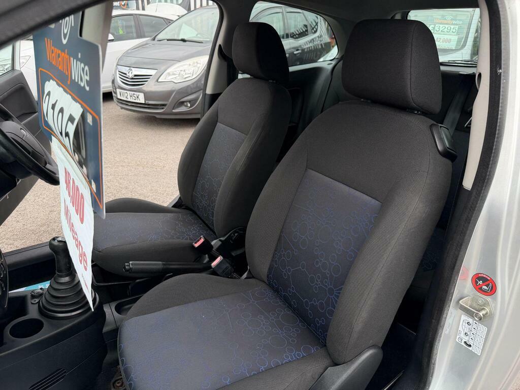 Ford Fiesta 1.4 Zetec Climate Silver #29