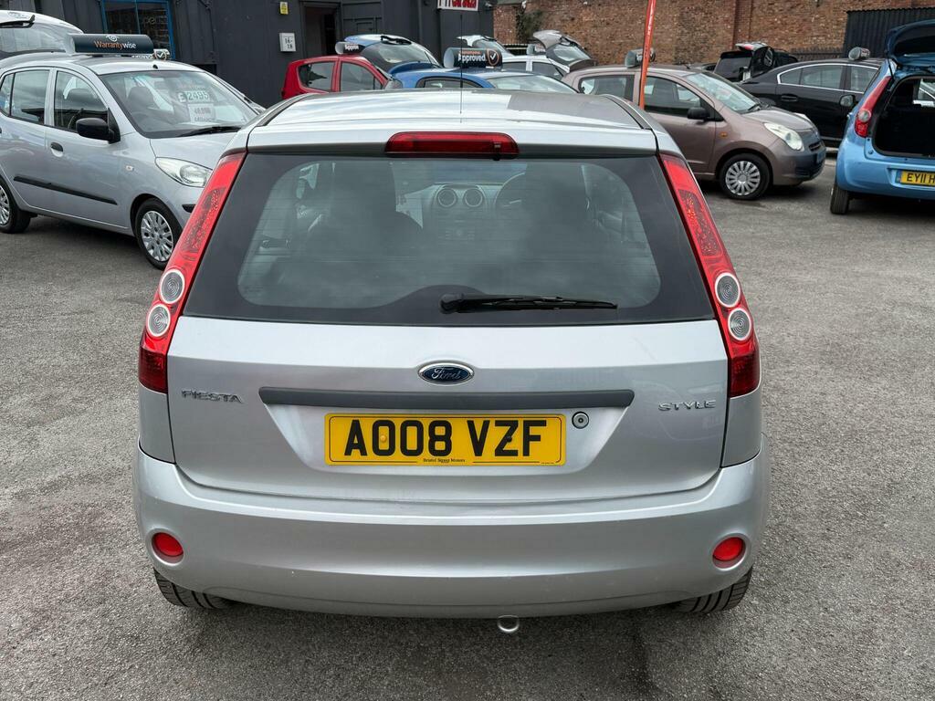 Ford Fiesta 1.25 Style Climate Silver #6
