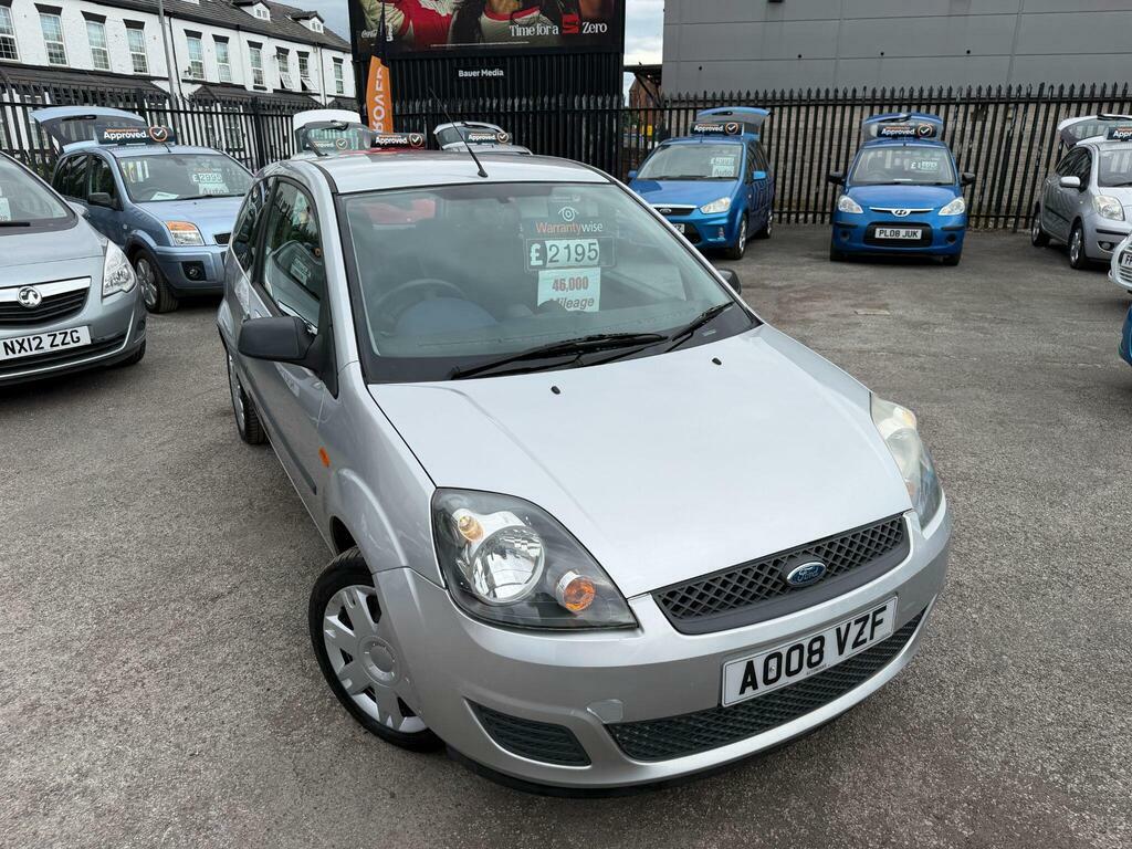 Ford Fiesta 1.25 Style Climate Silver