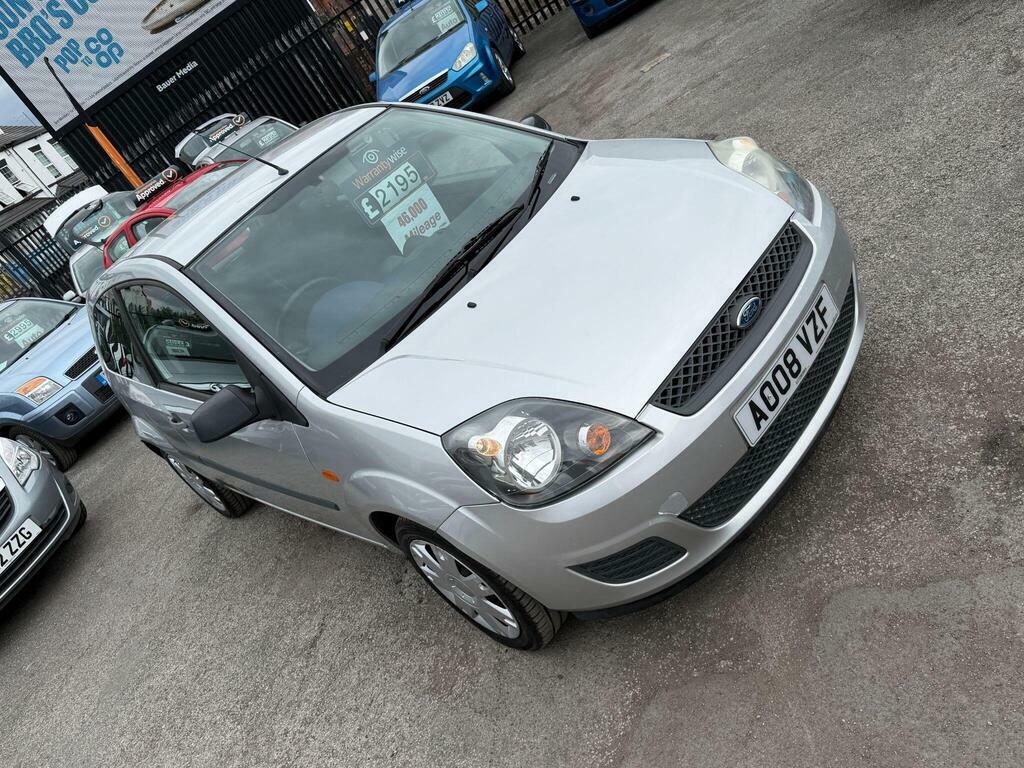 Ford Fiesta 1.4 Zetec Climate Silver #11