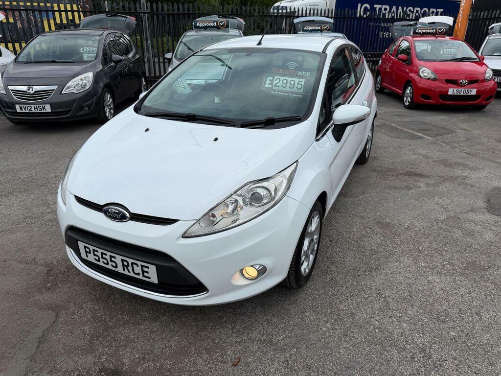 Ford Fiesta 1.25 Zetec White #4