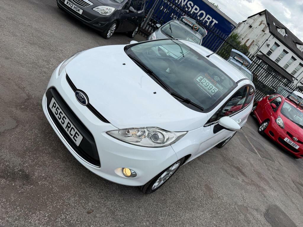 Ford Fiesta 1.4 Zetec Blue #12
