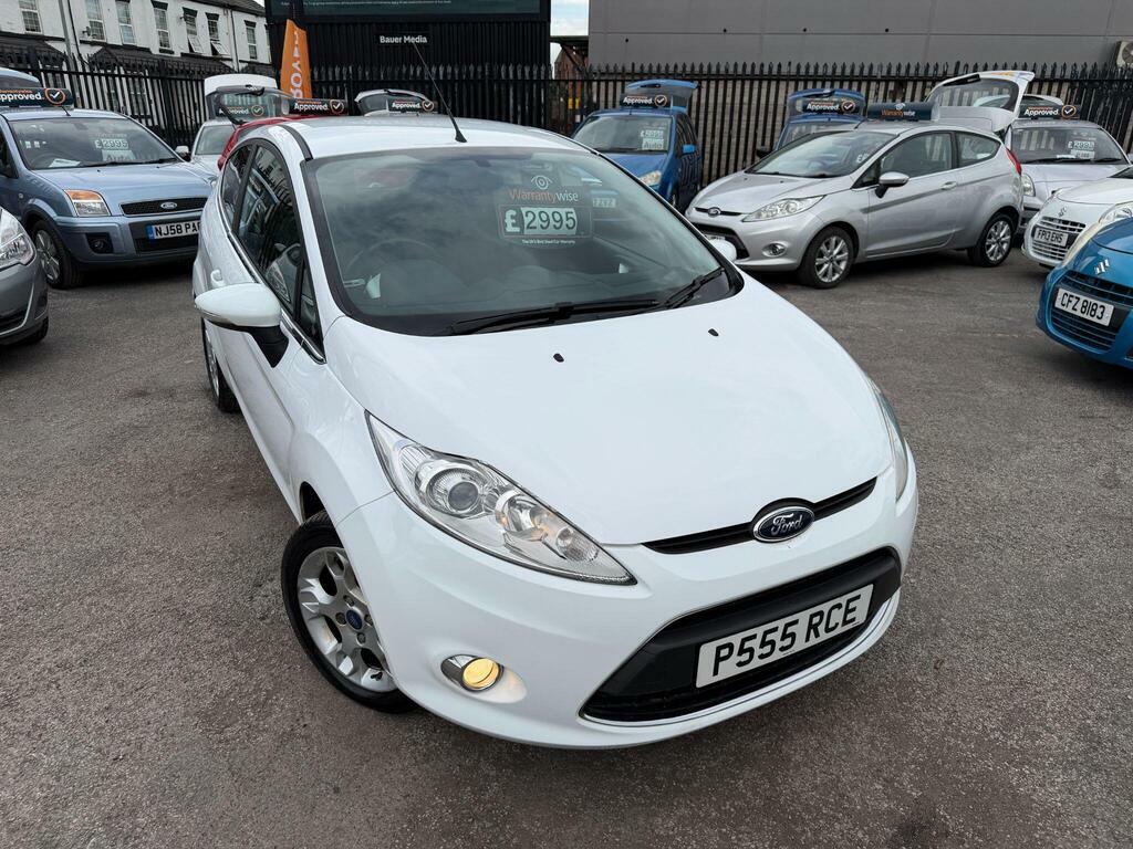 Ford Fiesta 1.25 Zetec White