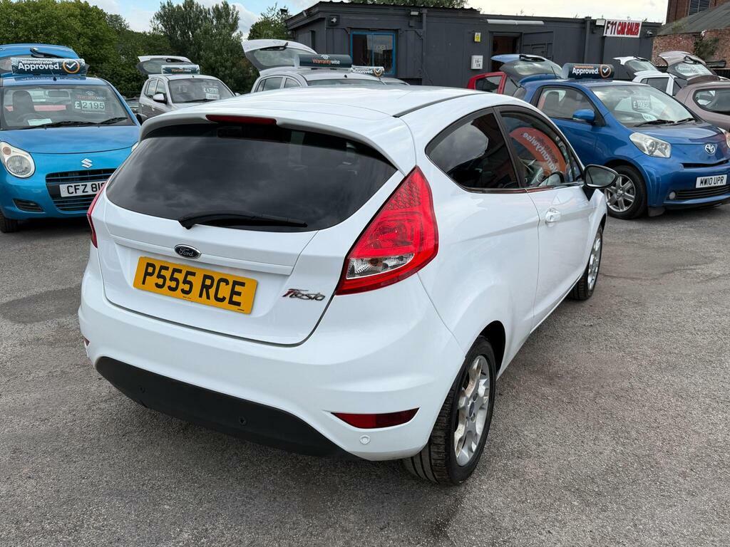 Ford Fiesta 1.4 Zetec Blue #8