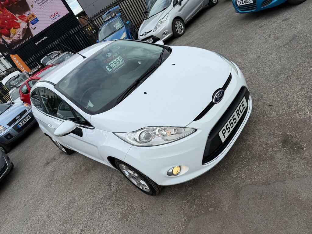 Ford Fiesta 1.4 Zetec Blue #11